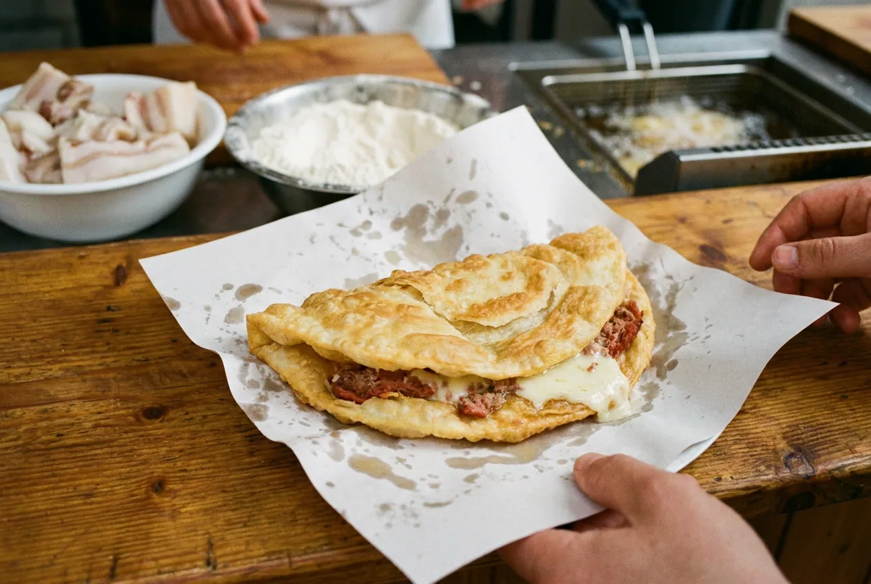 Crescia sfogliata
