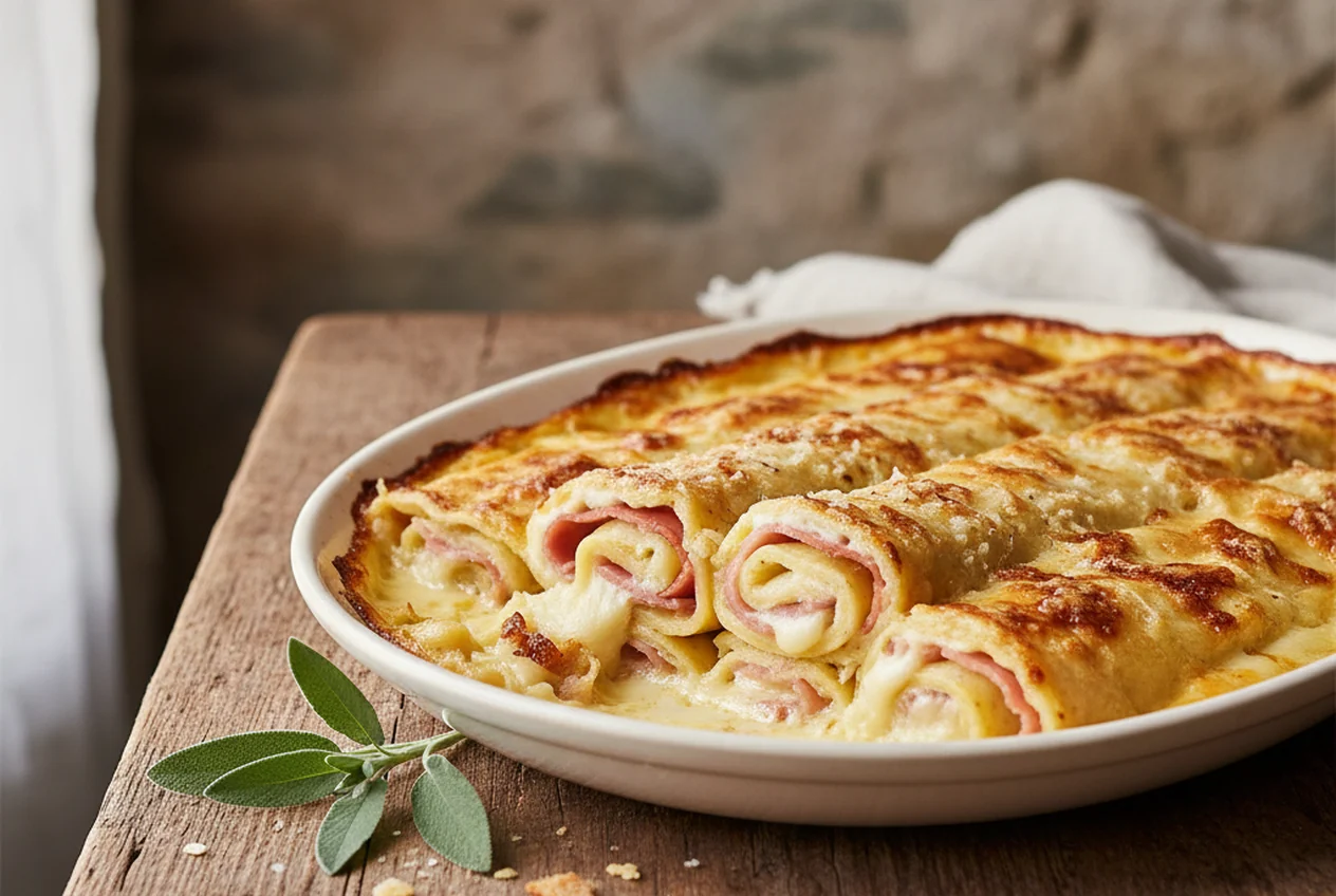 Crespelle alla valdostana