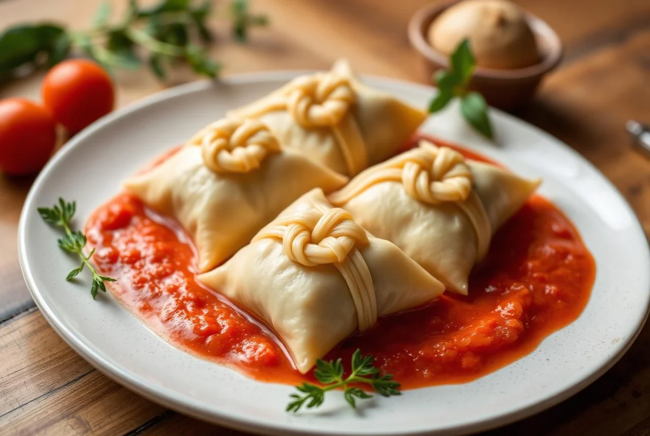 Culurgiones ogliastrini — Primi piatti