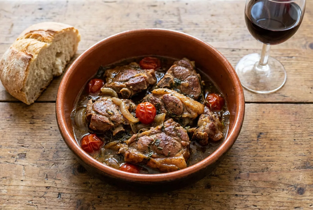 Cutturidd (pecora alla pastora)