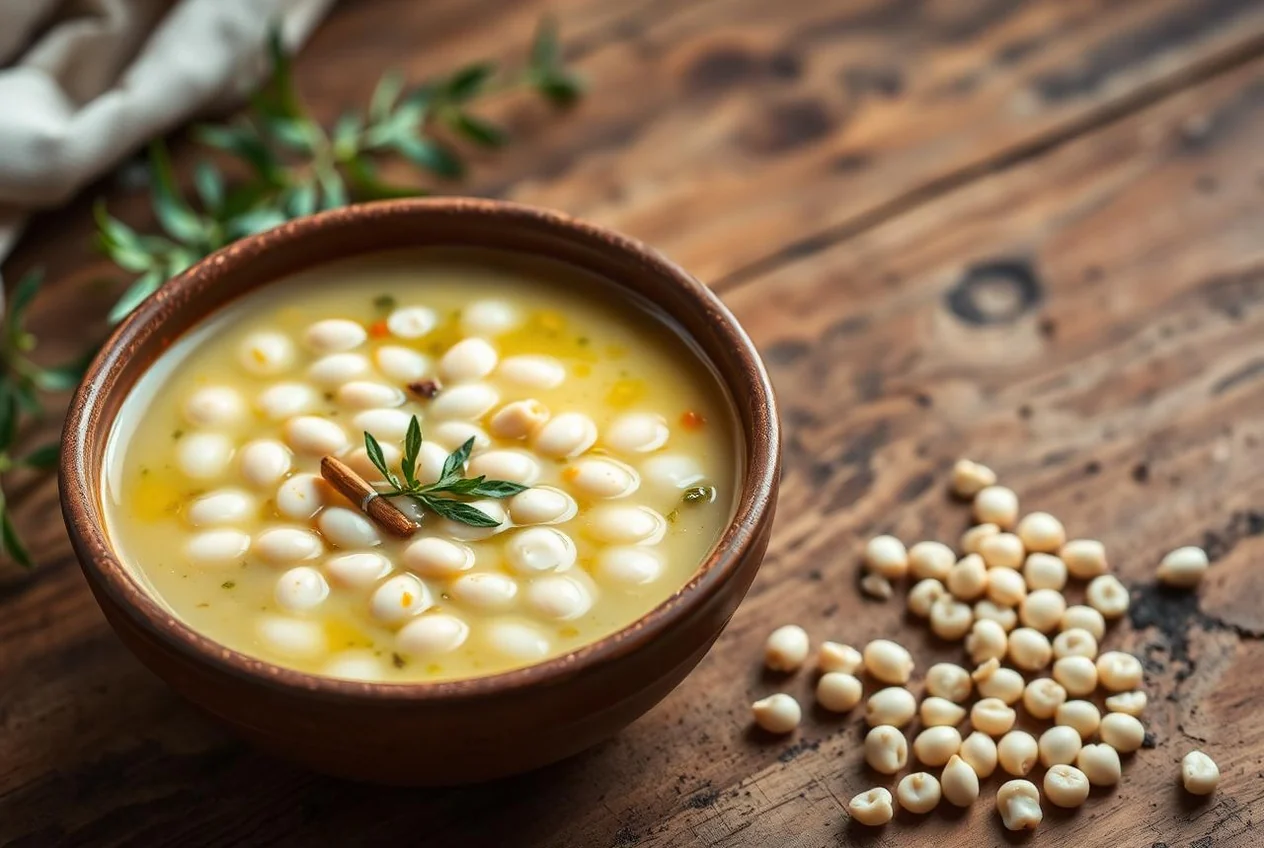 Zuppa di Fagiolina del Trasimeno