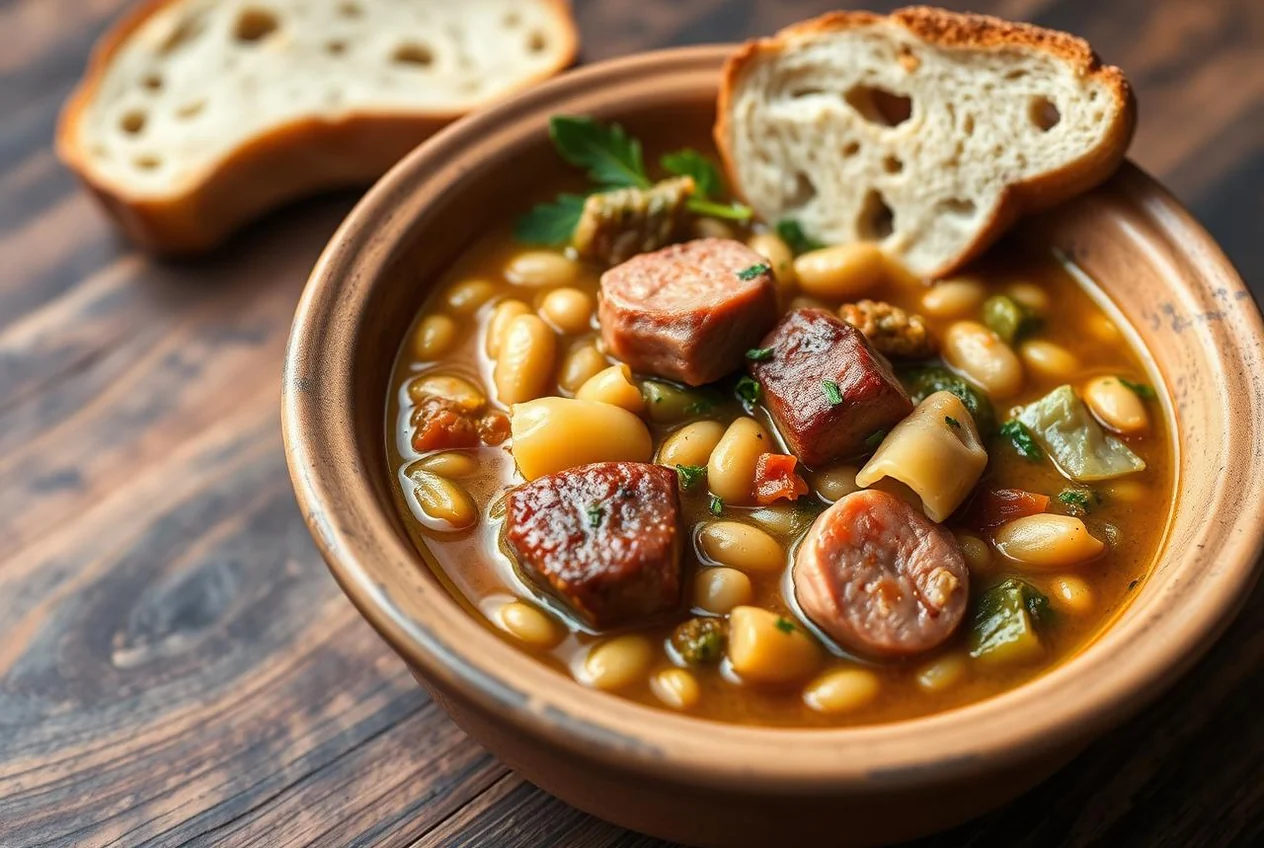 Favata sarda — Secondi piatti