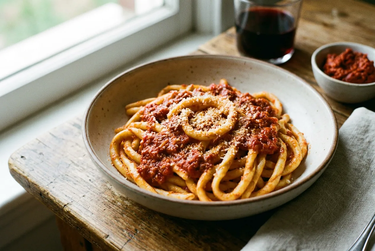 Fileja con 'nduja