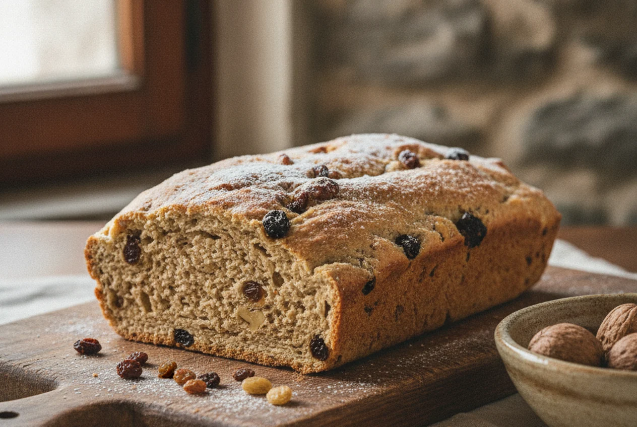 Flantse (focaccia dolce valdostana) — Dolci