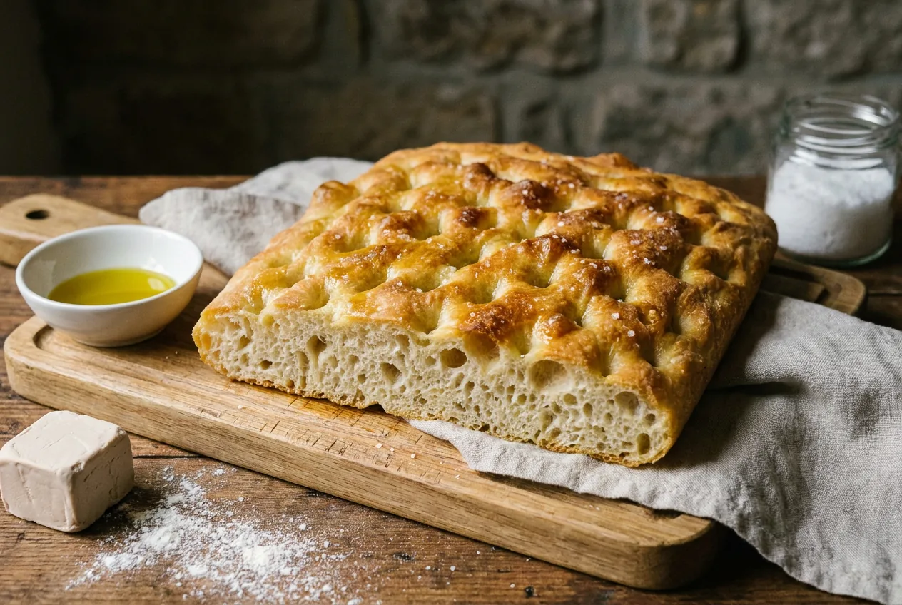 Focaccia genovese