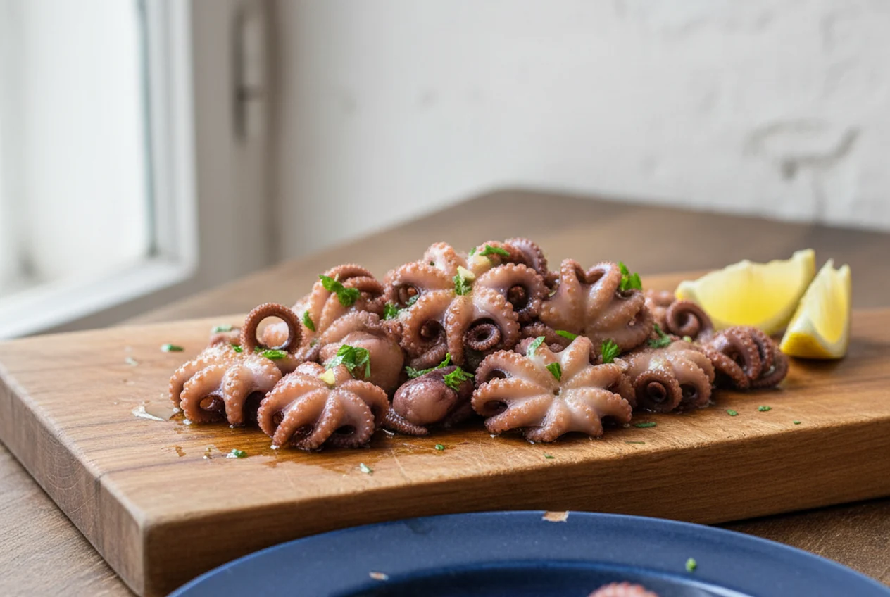 Folpetti alla veneziana — Antipasti