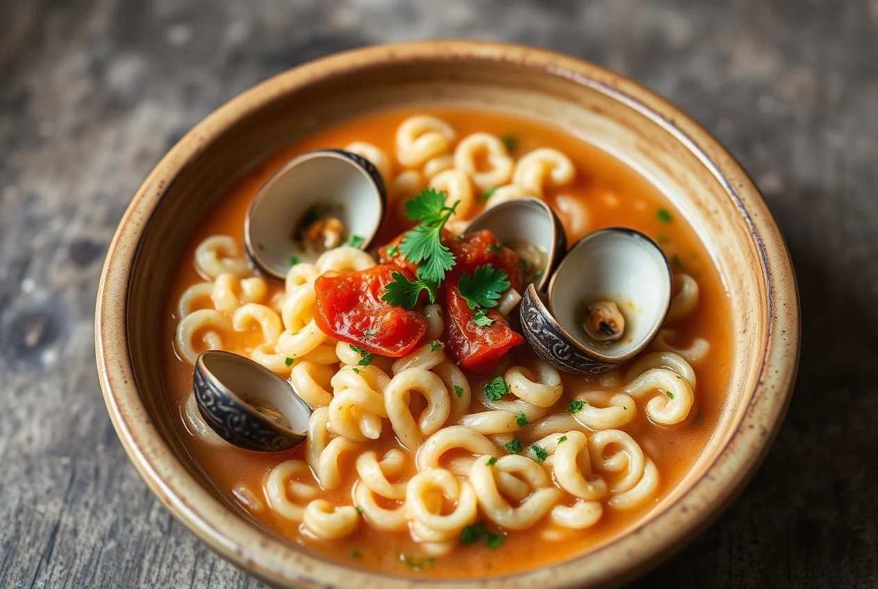 Fregola con arselle — Primi piatti