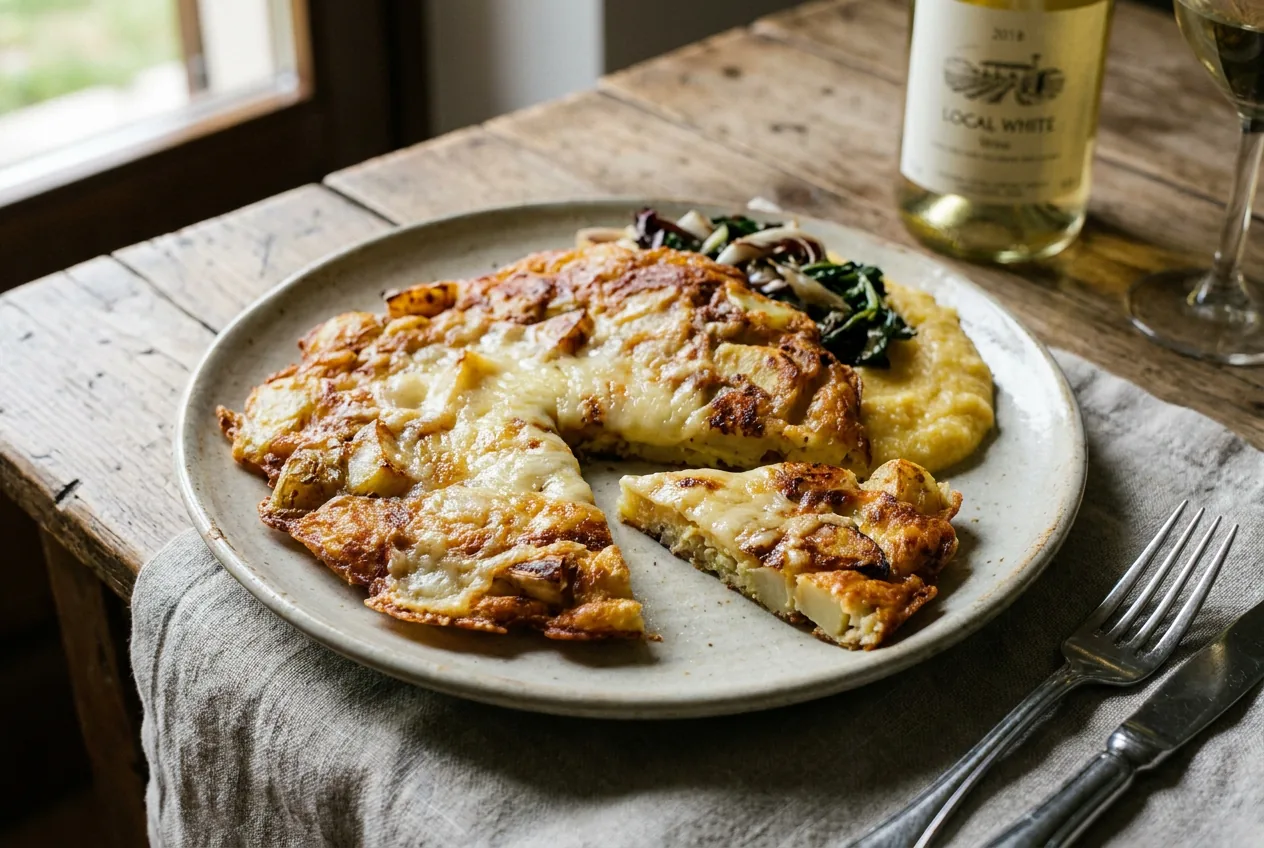 Frico friulano — Secondi piatti