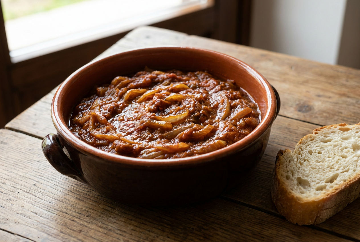 Friggione bolognese — Contorni