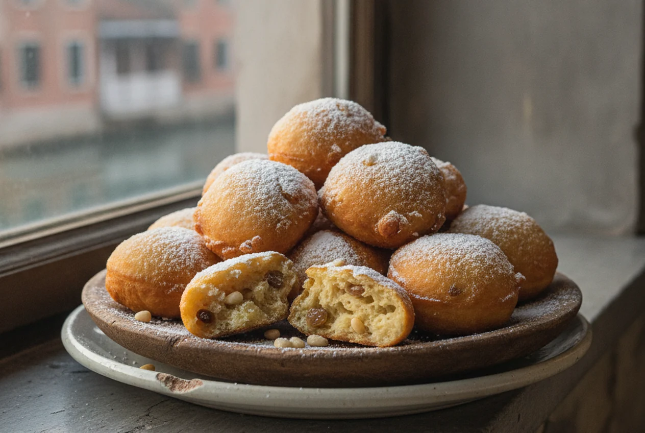 Fritole veneziane — Dolci
