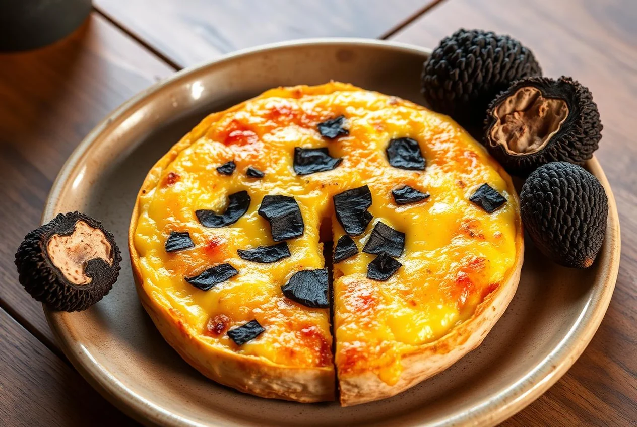 Frittata al tartufo nero umbra