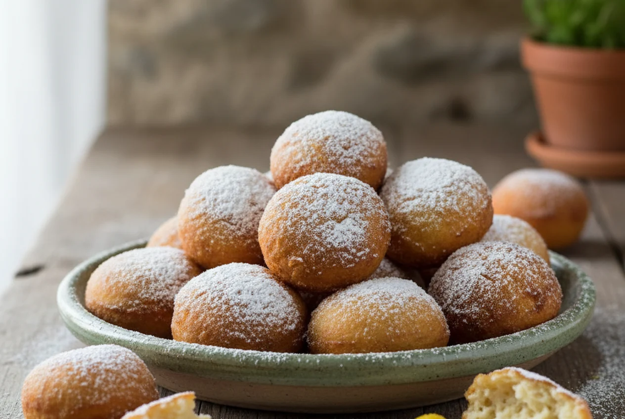 Frittelle di riso toscane