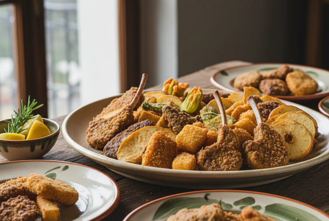 Fritto misto alla piemontese — Secondi piatti