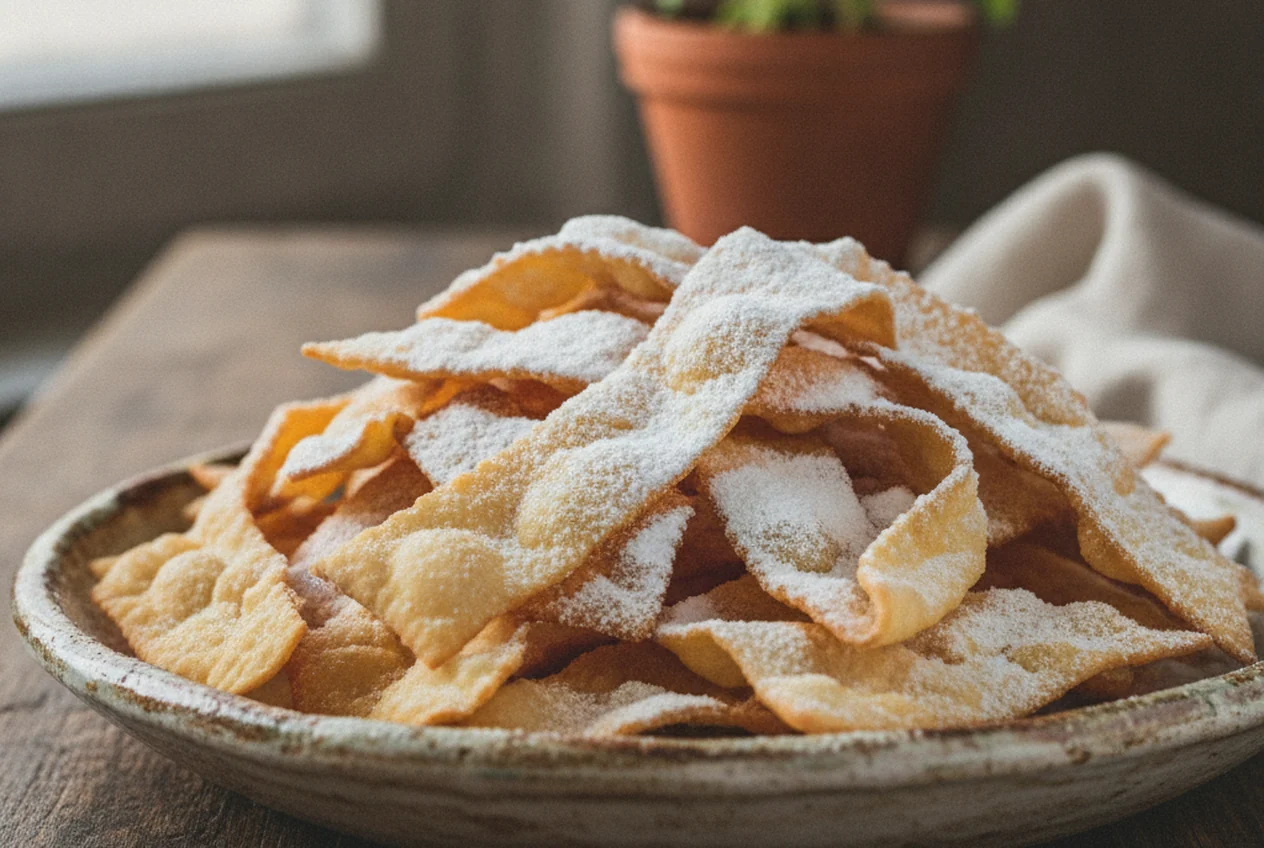 Galani, chiacchiere venete di Carnevale