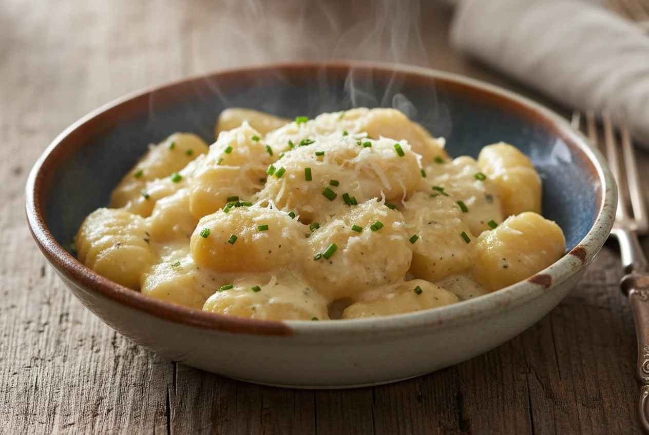Gnocchi al Castelmagno