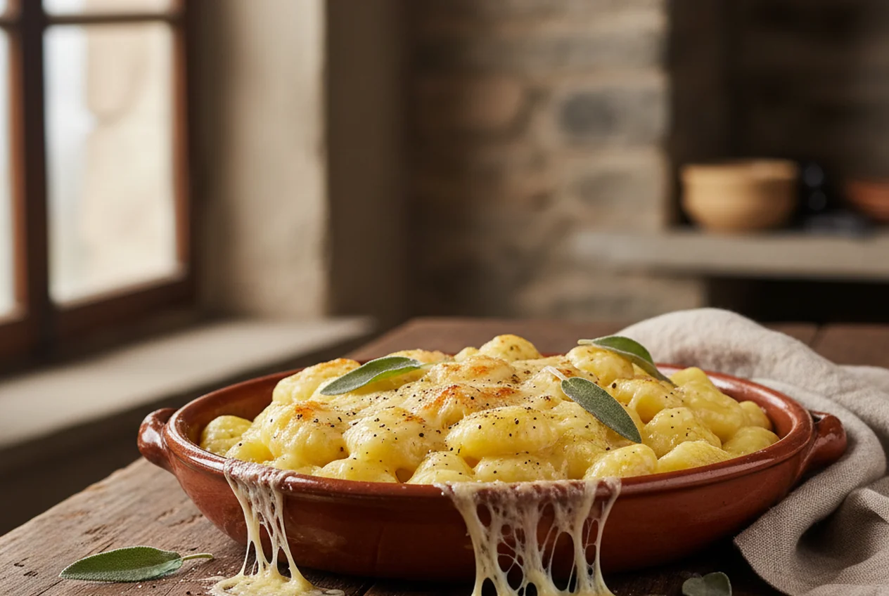 Gnocchi alla bava