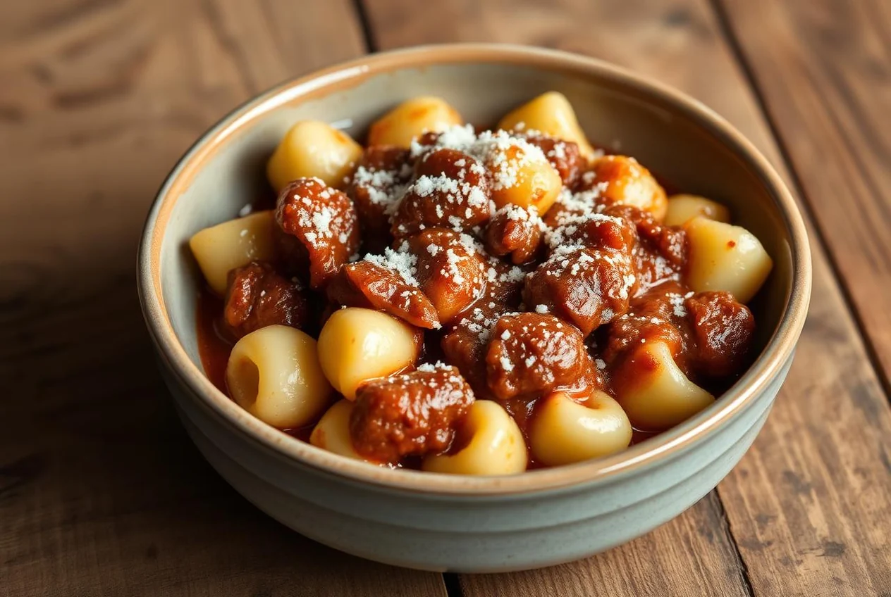 Gnocchi alla collescipolese