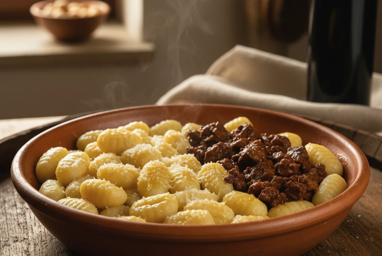 Gnocchi di Verona — Primi piatti