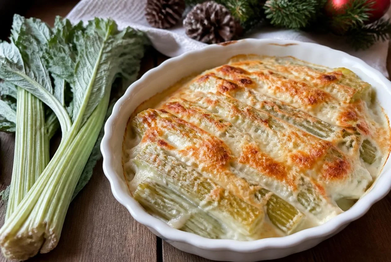 Gobbi alla perugina — Contorni