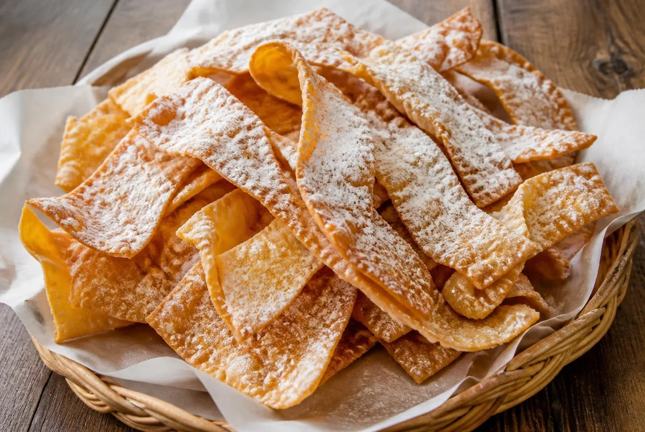 Grostoli trentini (Krapfen di Carnevale)