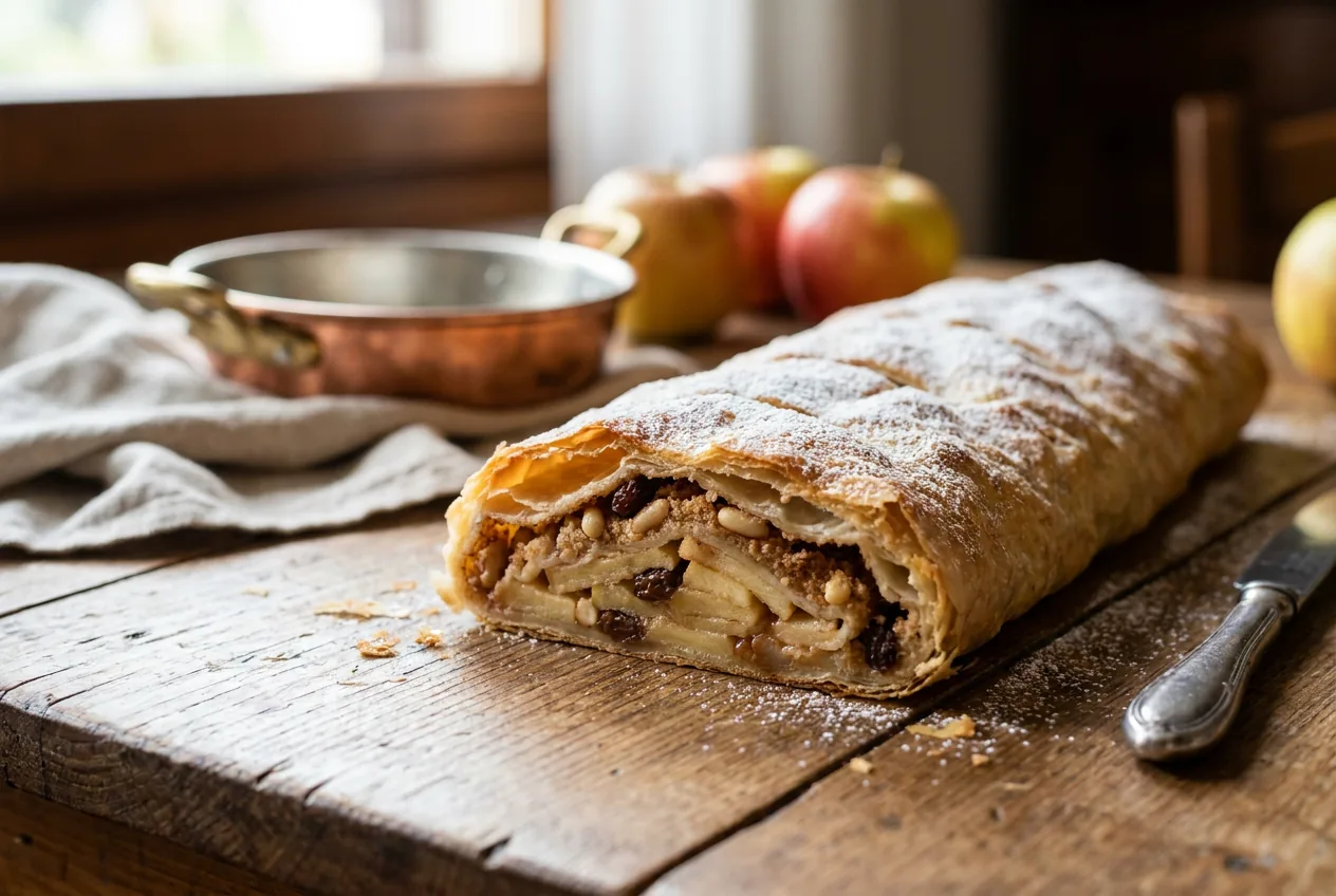 Strudel di mele friulano