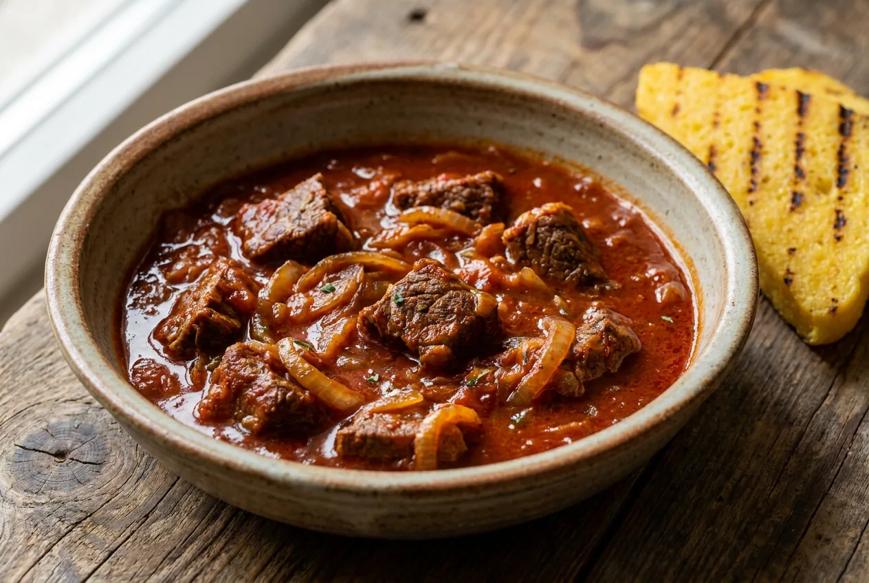 Gulasch triestino
