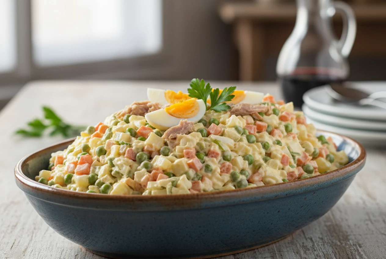Insalata russa piemontese — Antipasti