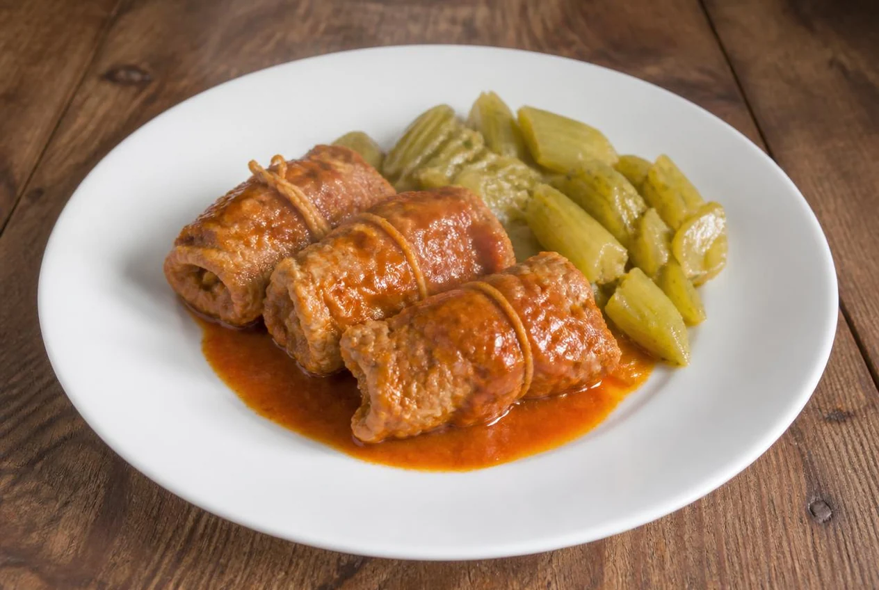 Involtini alla ternana — Secondi piatti