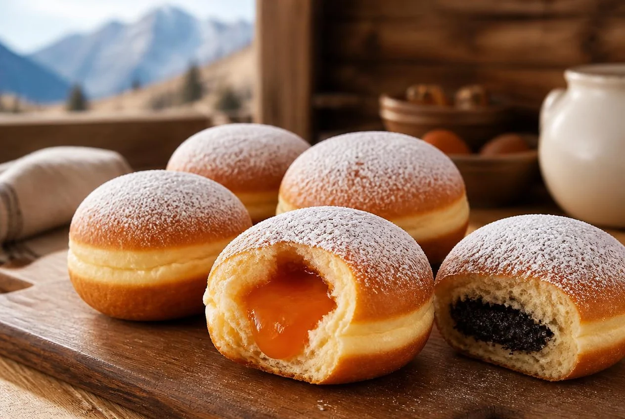 Krapfen altoatesini — Dolci
