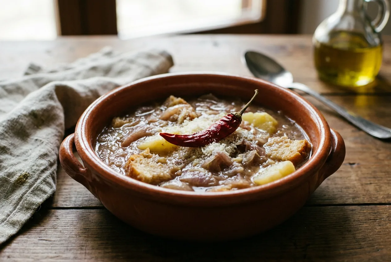 Licurdia (zuppa di cipolla di Tropea)