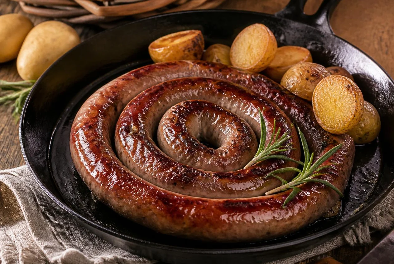 Luganega trentina — Secondi piatti