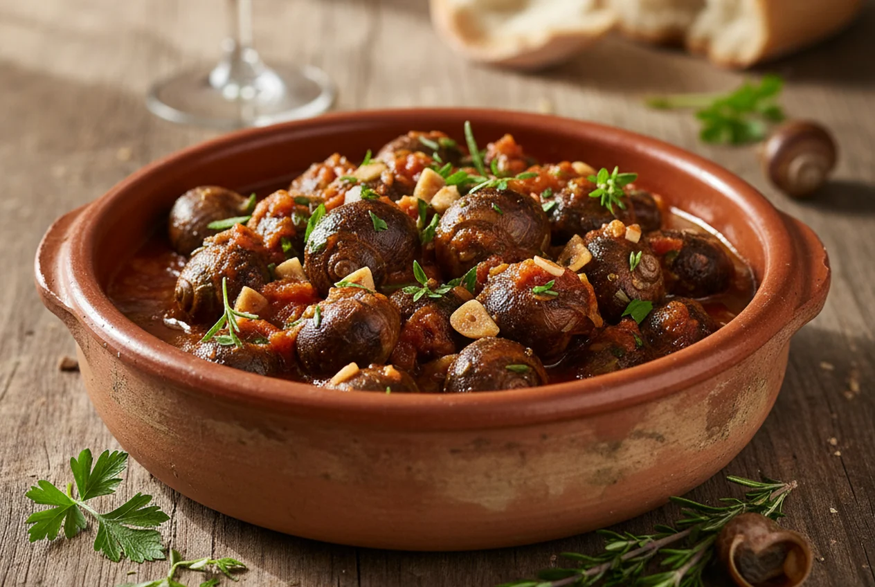 Lumache alla piemontese