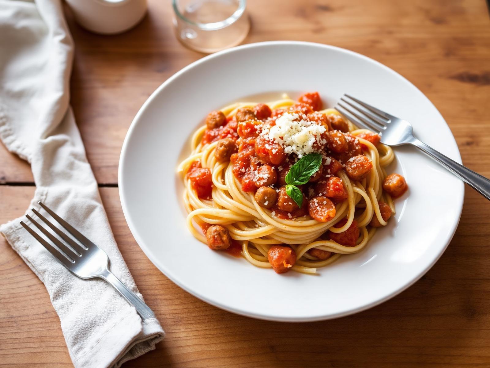 Maccheroni alla chitarra abruzzesi a sezione quadrata su telaio di legno infarinato