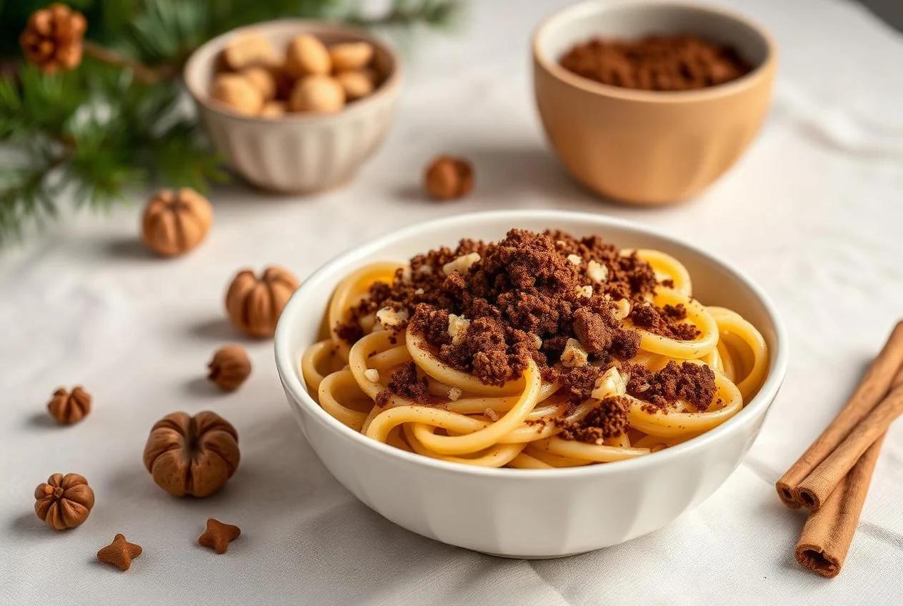 Maccheroni dolci perugini