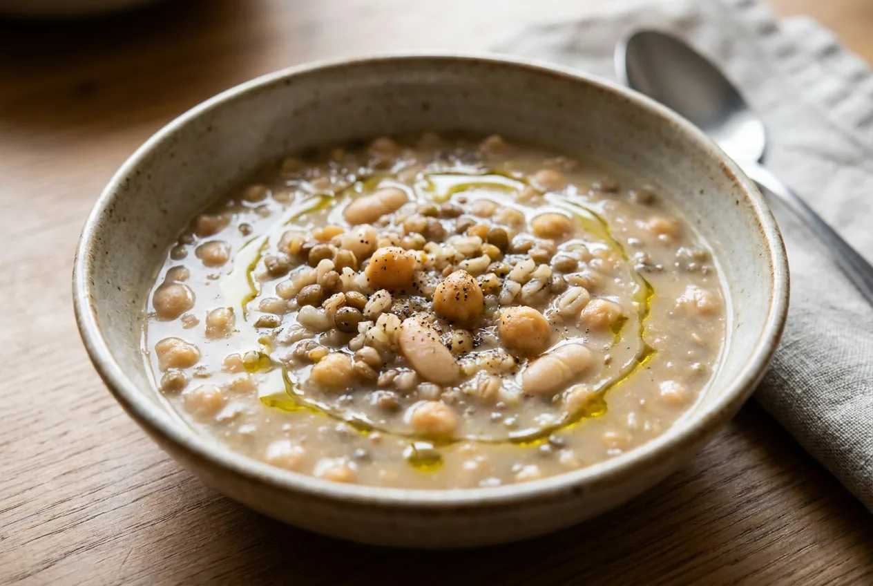 Mesciua spezzina — Primi piatti