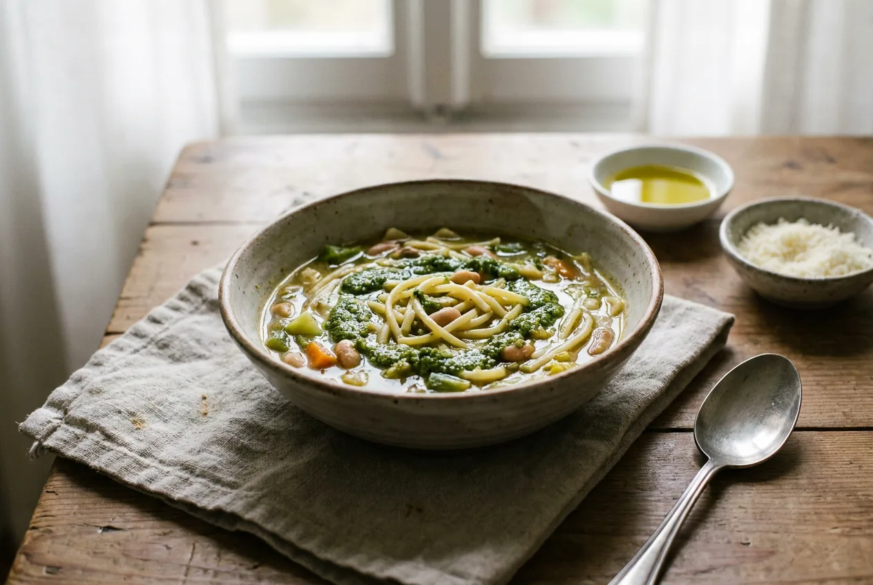 Minestrone alla genovese — Primi piatti
