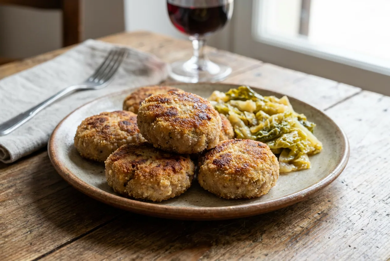 Mondeghili, polpette milanesi di carne bollita avanzata
