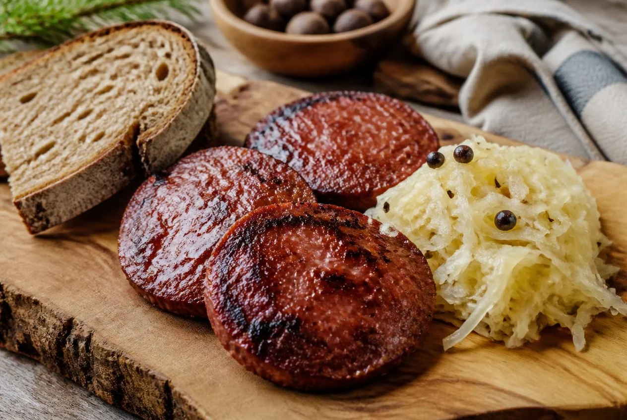 Mortandela della Val di Non alla griglia — Secondi piatti