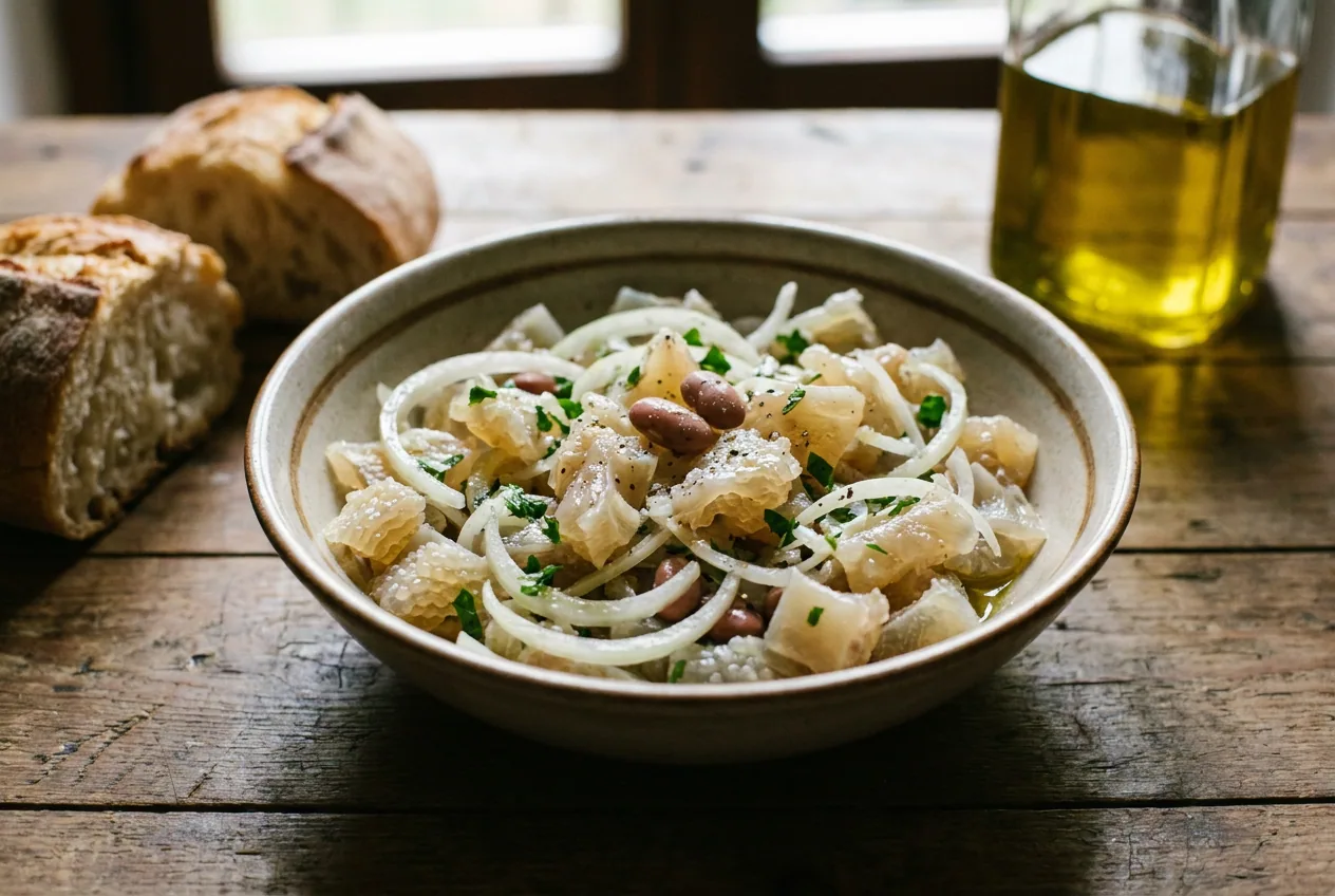 Nervetti in insalata — Antipasti
