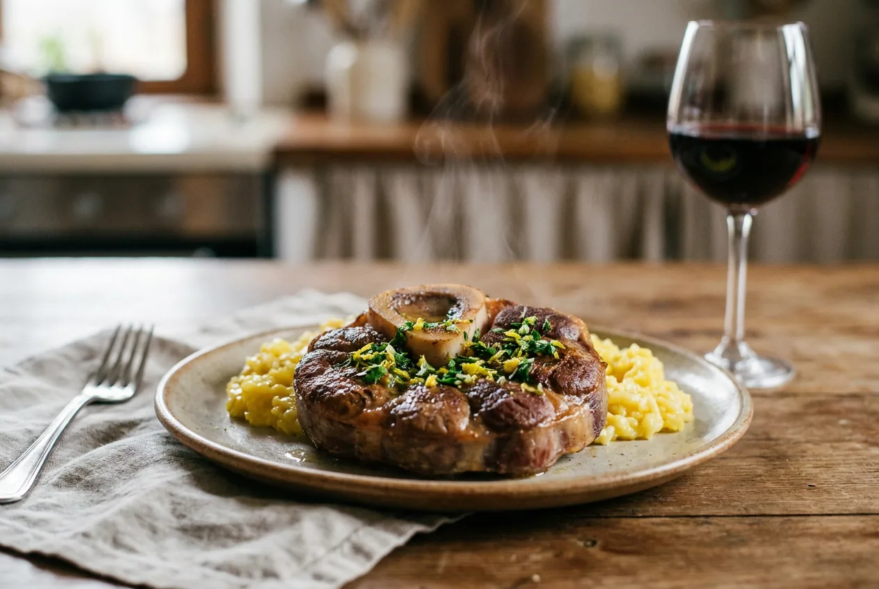 Ossobuco alla milanese — Secondi piatti