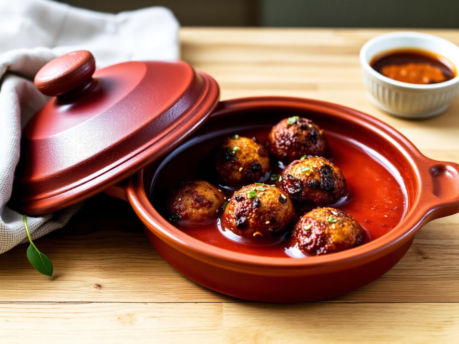 Pallotte cace e ove abruzzesi, polpette di formaggio e uova al sugo