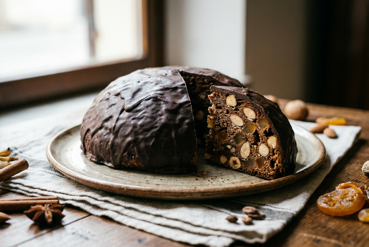 Pampepato di Ferrara — Dolci