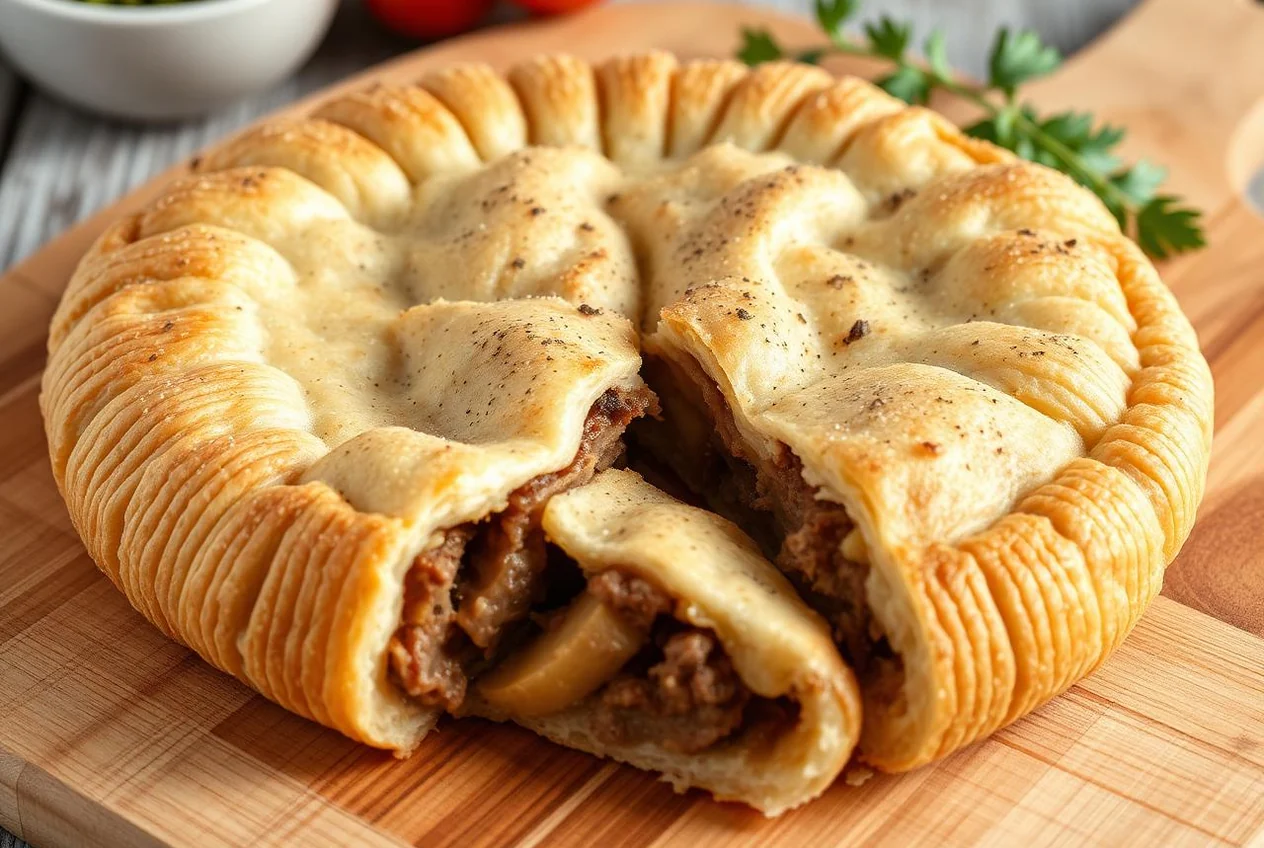 Panada di Oschiri — Antipasti