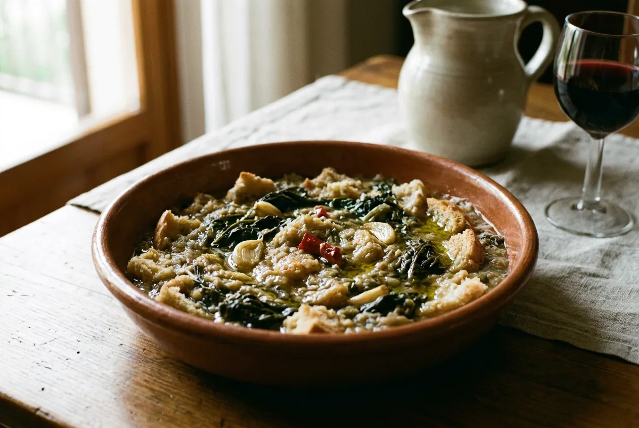 Pane cotto lucano — Primi piatti