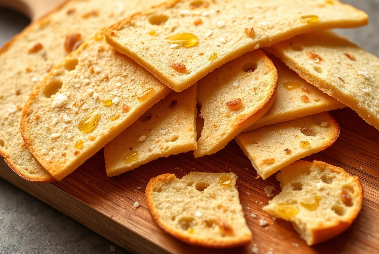 Pane guttiau — Antipasti