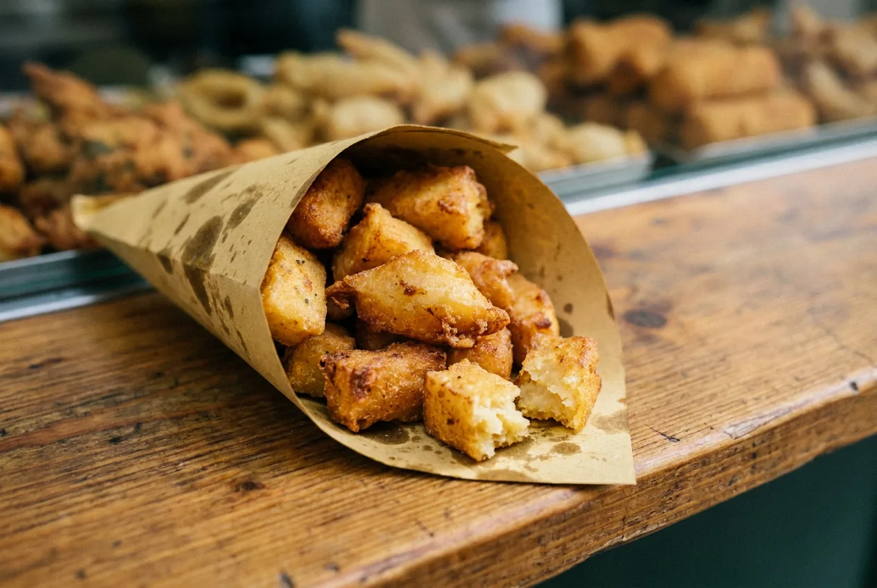 Panissa ligure — Street food