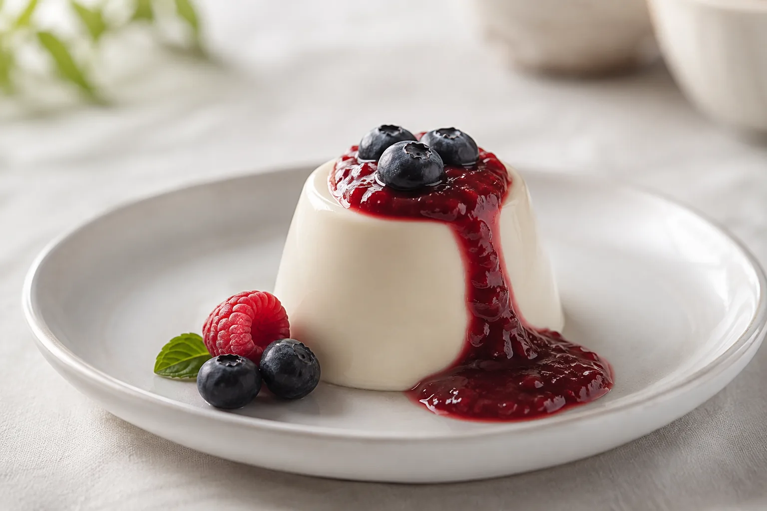 Panna cotta