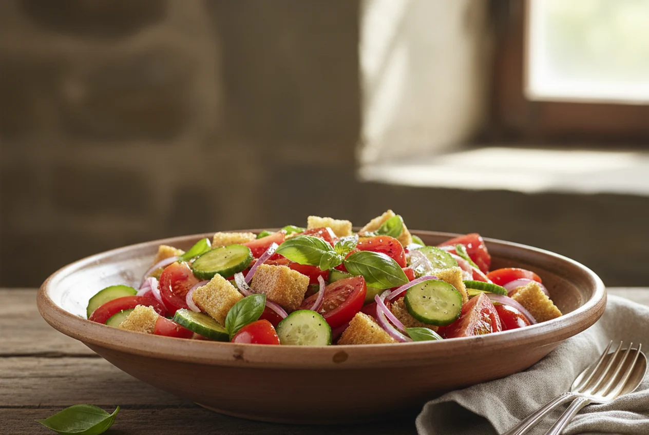 Panzanella — Primi piatti