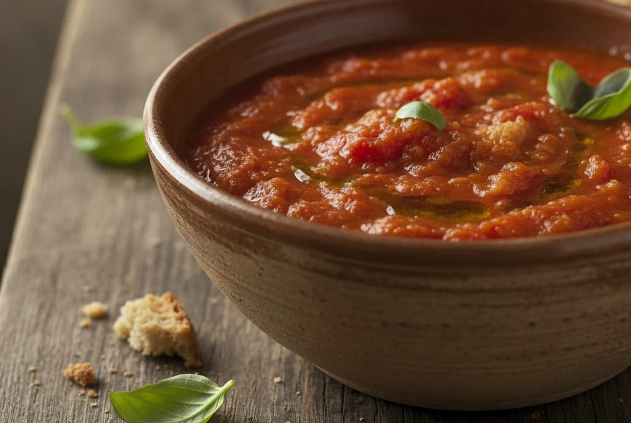 Pappa al pomodoro — Primi piatti