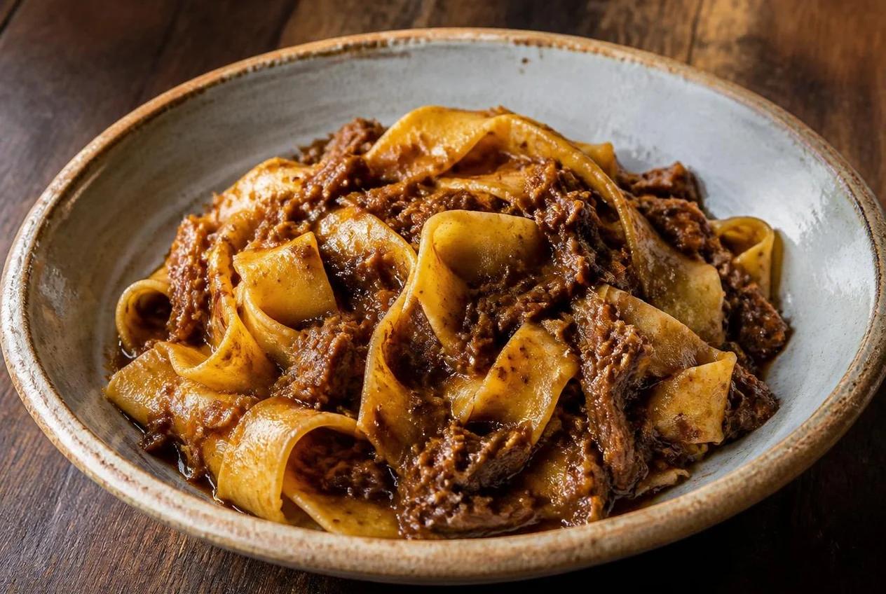 Pappardelle alla lepre umbre